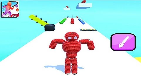 ROPE MAN RUN NEW UPDATE ALL LEVELS #90 GAMEPLAY WALKTHROUGH PART 12