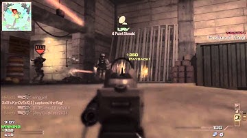 COD MW3 - P90 FEED