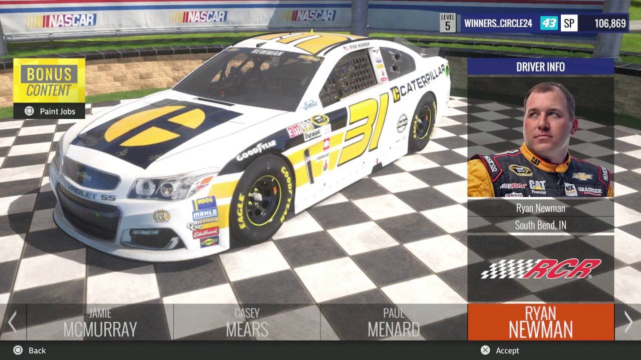 nascar pit passes