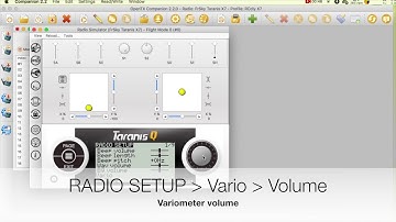 Taranis Q X7 OpenTX Tutorial Sounds And Announcements Volume Control