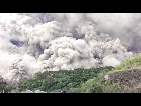 At least 62 dead in Guatemala as volcano erupts, burying an entire village