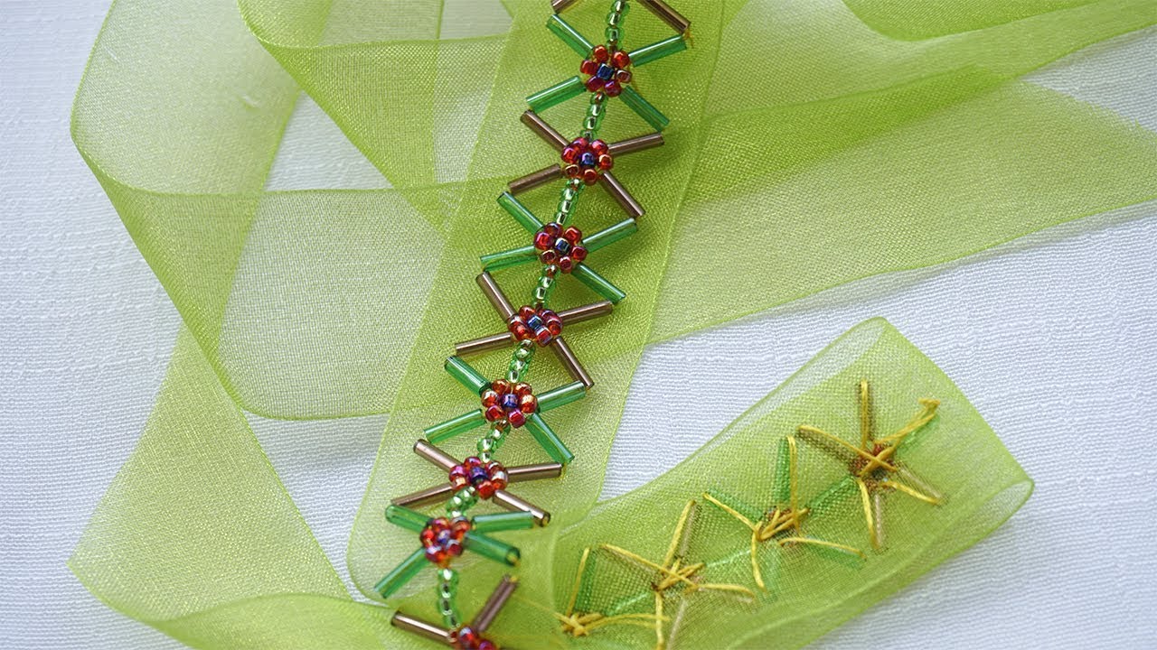 Ribbon Art : Easy DIY Ideas You Need to Try | DIY Stitching - YouTube