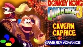 Donkey Kong Country 3 - Cavern Caprice GBA - SNES Arrangement