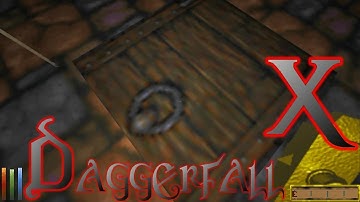 Lets Play Daggerfall Unity - Trapdoor Trouble [SE1:EP10]