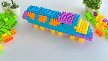Satisfying Diy Lego Bus | AMSR Building Blocks