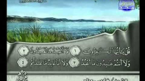 سورة الكافرون الشيخ فارس عباد   YouTube