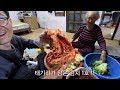 엄마표 김치 배우기 2부 - 배추/고들빼기 버무리기 Learn how to make KimChi from Mom
