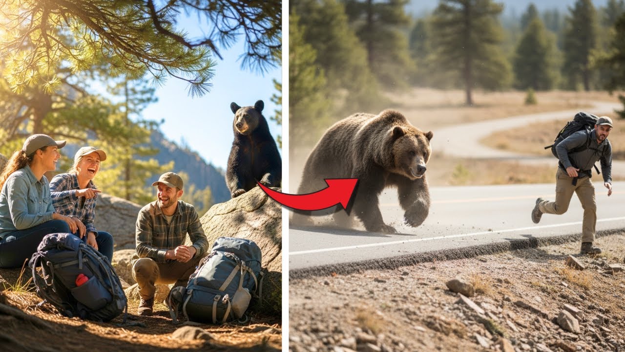 Нападение медведя гризли в Банфе: настоящая трагедия в дикой природе
