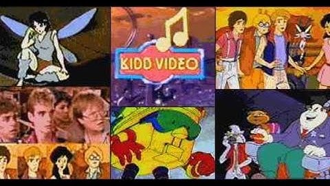 Kidd Video opening and closing theme