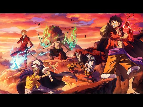 One Piece【ワンピース】Wano | ONIGASHIMA CLIMAX Sakuga MAD