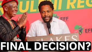 Ndlozi Breaks Expectations With Surprise Decision  Malemas Reaction Says It All