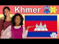 Learn khmer with guest miss vichea  greetings  numbers  miss jessicas world