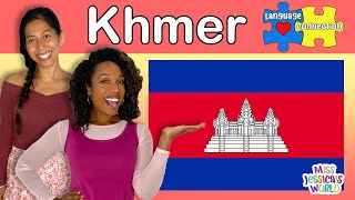 Learn Khmer with guest Miss Vichea | Greetings & Numbers | Miss Jessica's World