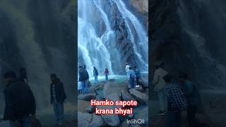 “Lothal fol ka jharna यह झरना झारखंड के Latehar (लातेहार) ज़िले में स्थित है