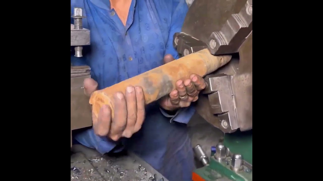 This Broken Axle Was Almost Useless… Watch It Get a Second Life