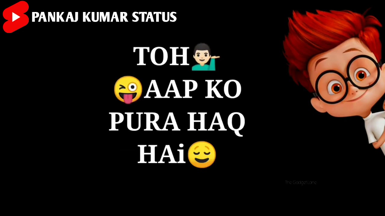 Best funny ? status intelligent paglu status COMEDY status Video status Funny ? WhatsApp status 2021