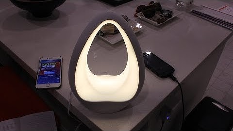 THE BEST BLUETOOTH SPEAKER LED DESK LAMP - Anonsuo A touch