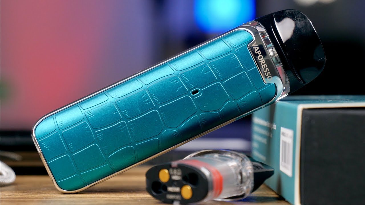 LUXE Q/ VAPORESSO/ REVISION