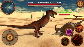 Best Dino Games Tyrannosaurus Rex Simulator 3D Android Gameplay screenshot 5