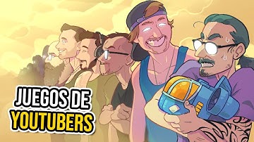 La DECADENTE escena de los JUEGOS DE YOUTUBERS