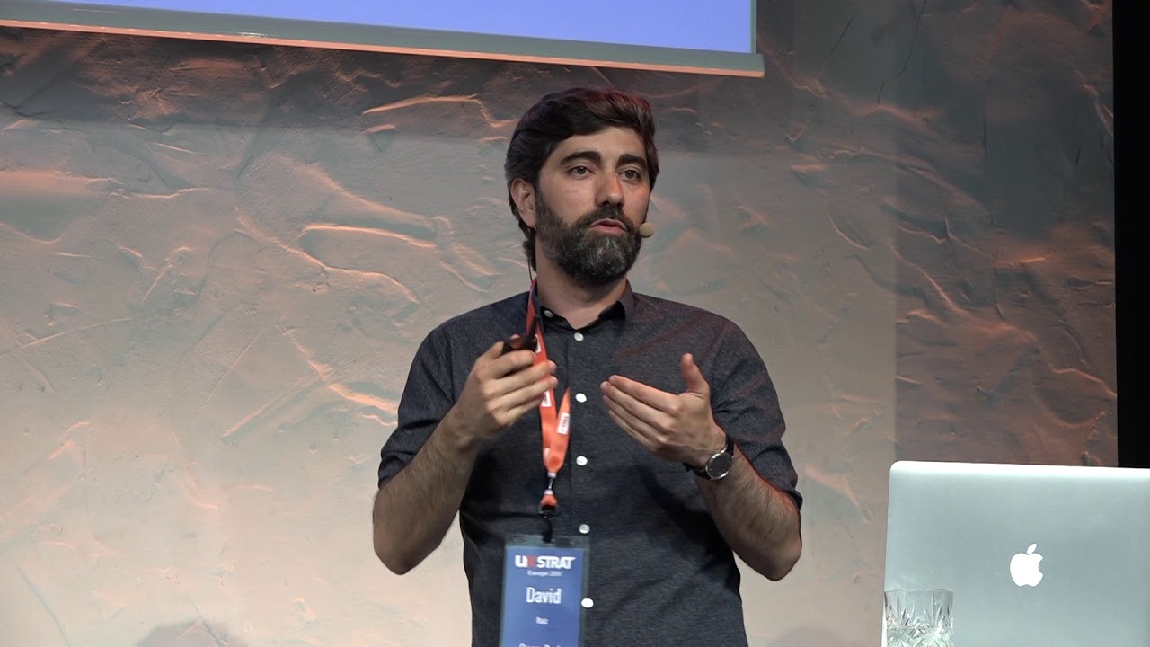 UX STRAT Europe: David Ruiz Martinez, Orange