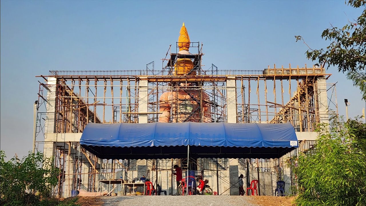 67 02 15 วิหารแก้ว สมเด็จองค์ปฐม เมืองแก้ว เลาขวัญ กาญจนบุรี