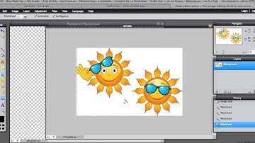 Transparent Background in Pixlr