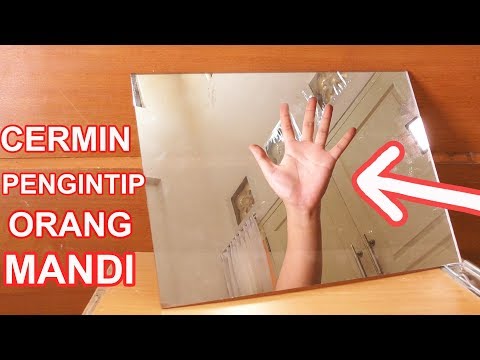 RAHASIA CERMIN PENGINTIP ORANG MANDI (CERMIN 2 ARAH)