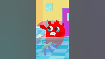 Children learn English through animation: Flooded house – Don’t Waste Water, BingGo! #shorts #funny