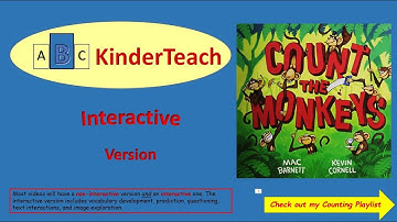 Count the Monkeys - Interactive Read Aloud