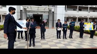🌎 World Peace Day Special Assembly at Indo Sunrise International School CBSE 🏫