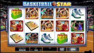 Basketball Star slot from Microgaming - Gameplay screenshot 3