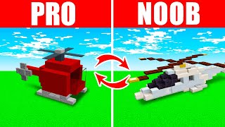 Minecraft NOOB vs. PRO: SWAPPED LUXURY HELICOPTER in Minecraft (Compilation) by Sub 26,234 views 2 years ago 10 minutes, 20 seconds