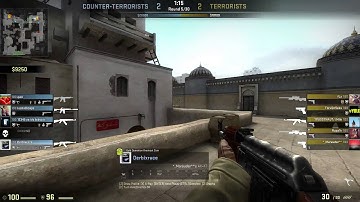 CS:GO - AK-47 CLUTCH ACE 1080p 60fps