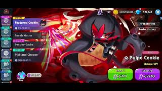 Cookie Run Kingdom OST - Gacha #43 (Pulpo Cookie) Music Soundtrack HD 1080p