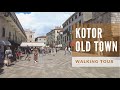 Kotor Old Town 2021 | Walking Tour - 🇲🇪 Montenegro