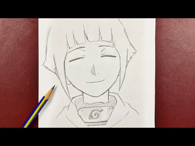 Hinata - Desenho de playert_kakashi - Gartic