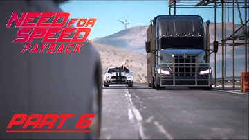 Need For Speed Payback Walkthrough Gameplay Part 6 - The Highway Heist!