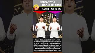 Lagu Islami Zadul Muslim | Sholawat Cover #sholawat #laguislami #cover