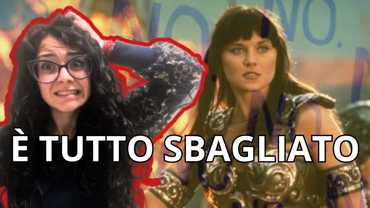 La VERA STORIA di XENA: un MINESTRONE EPICO!