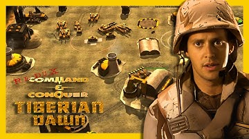 Command & Conquer Tiberian Dawn Redux - GDI vs Nod Gameplay