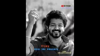 Vaadi Vaadi Vaadi - 🎶🎼🎧 - Vijay - DSP - Echo Effects MP3 #echomusiczone