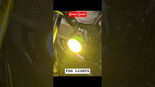 Fog Lights :🙄 RTO rules - Owner Speaks