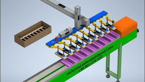 Pick & Place Variable Pitch