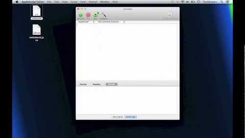How to Compile & Run via Textwrangler