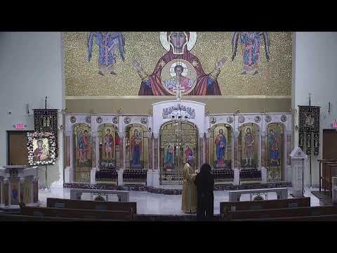 Divine Liturgy Sunday