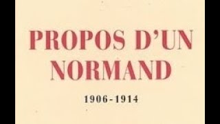 alain propos d’un normand 198 : l’esperanto : temps perdu