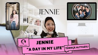 Jenni̇e A Day İn My Li̇fe - Türkçe Altyazili