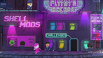 LAZR - Stylish Cyberpunk Action Platformer with Holo-Dogs, Lazerbeam-Eyes & Very Cool Cloth Physics