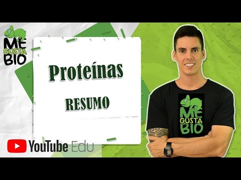 Proteínas  Resumo